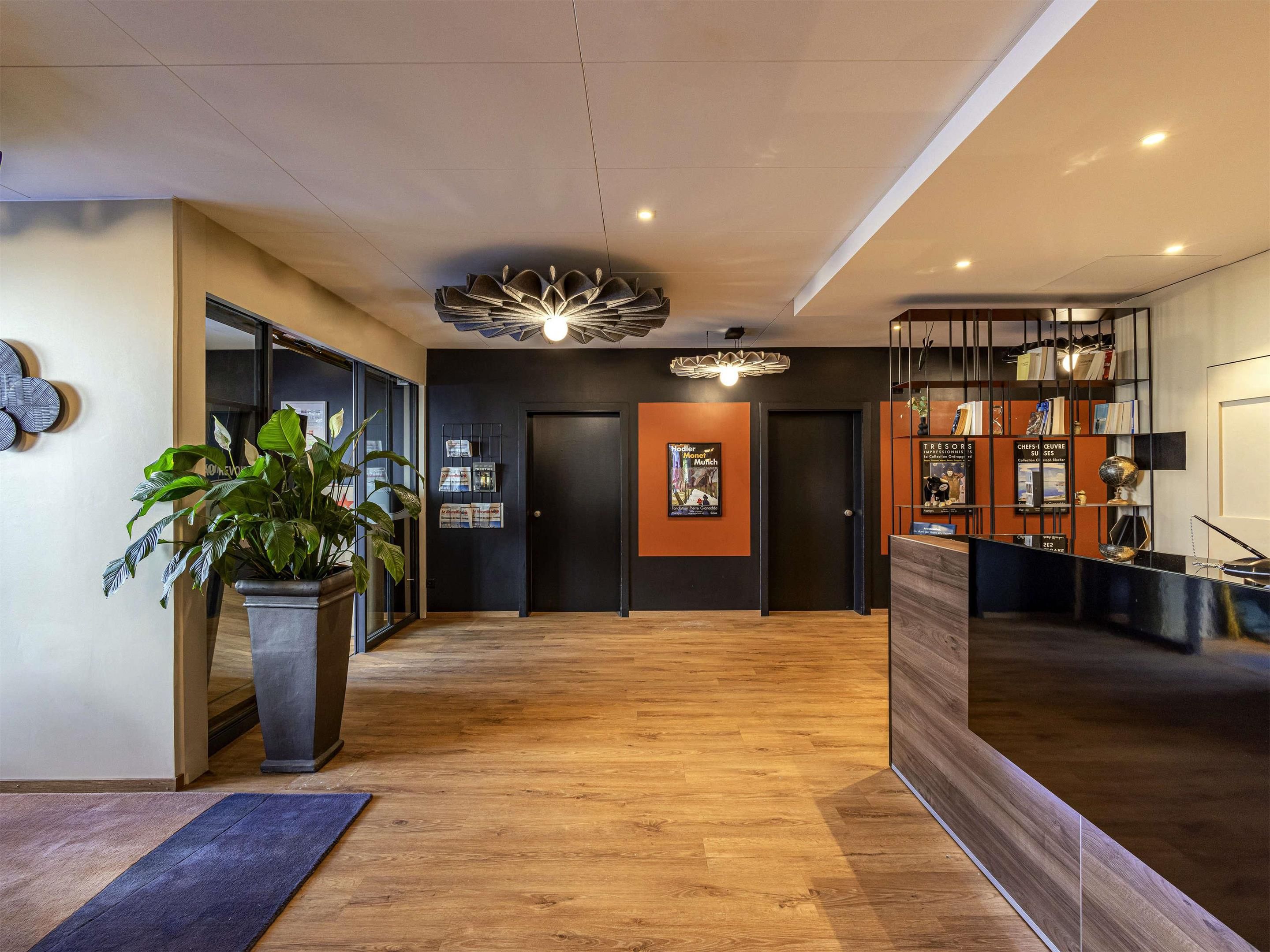 Front desk
