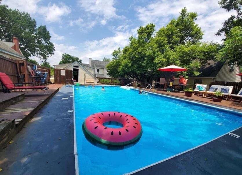 Pool Photo