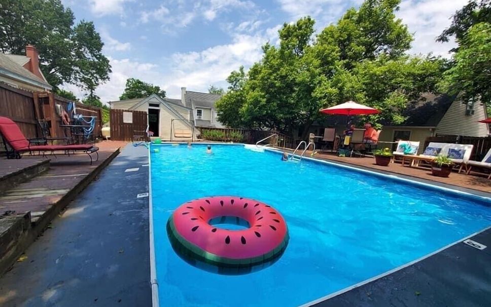 Pool Photo