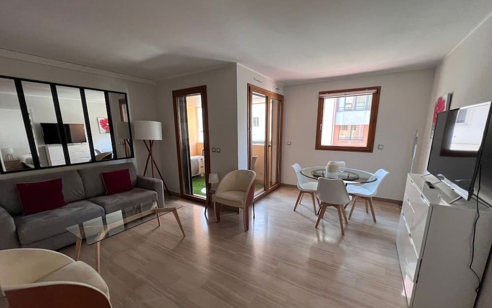 Living room Photo