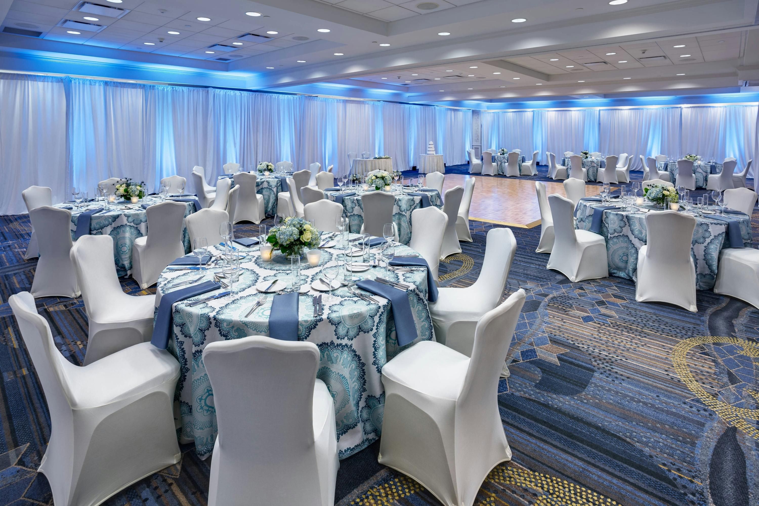 Banquet hall