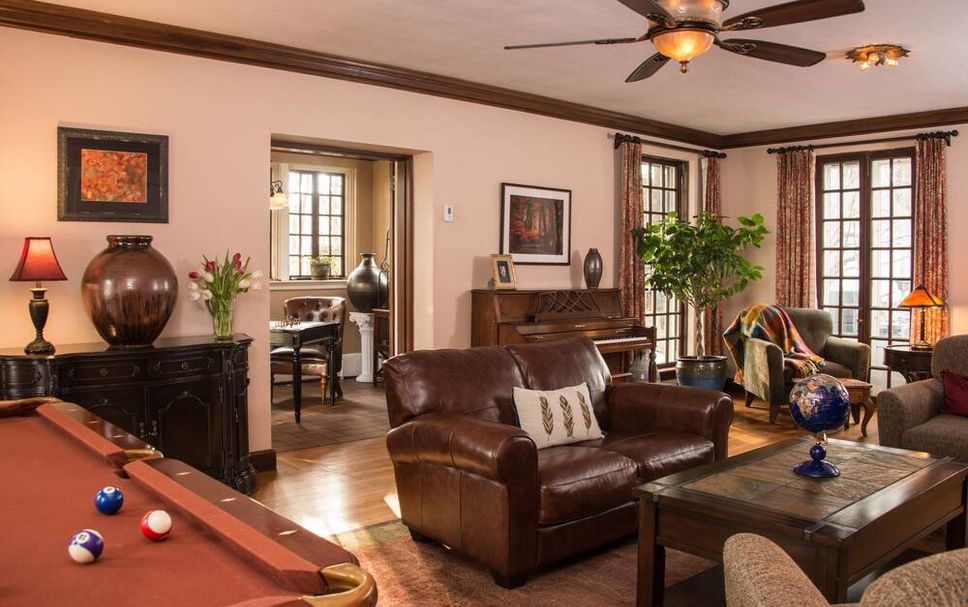 Living room Photo