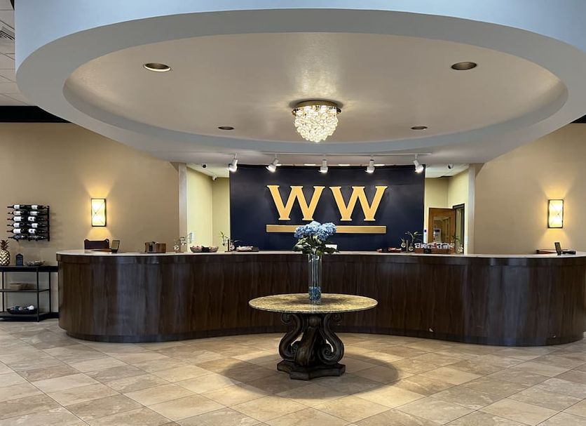 Front desk Photo