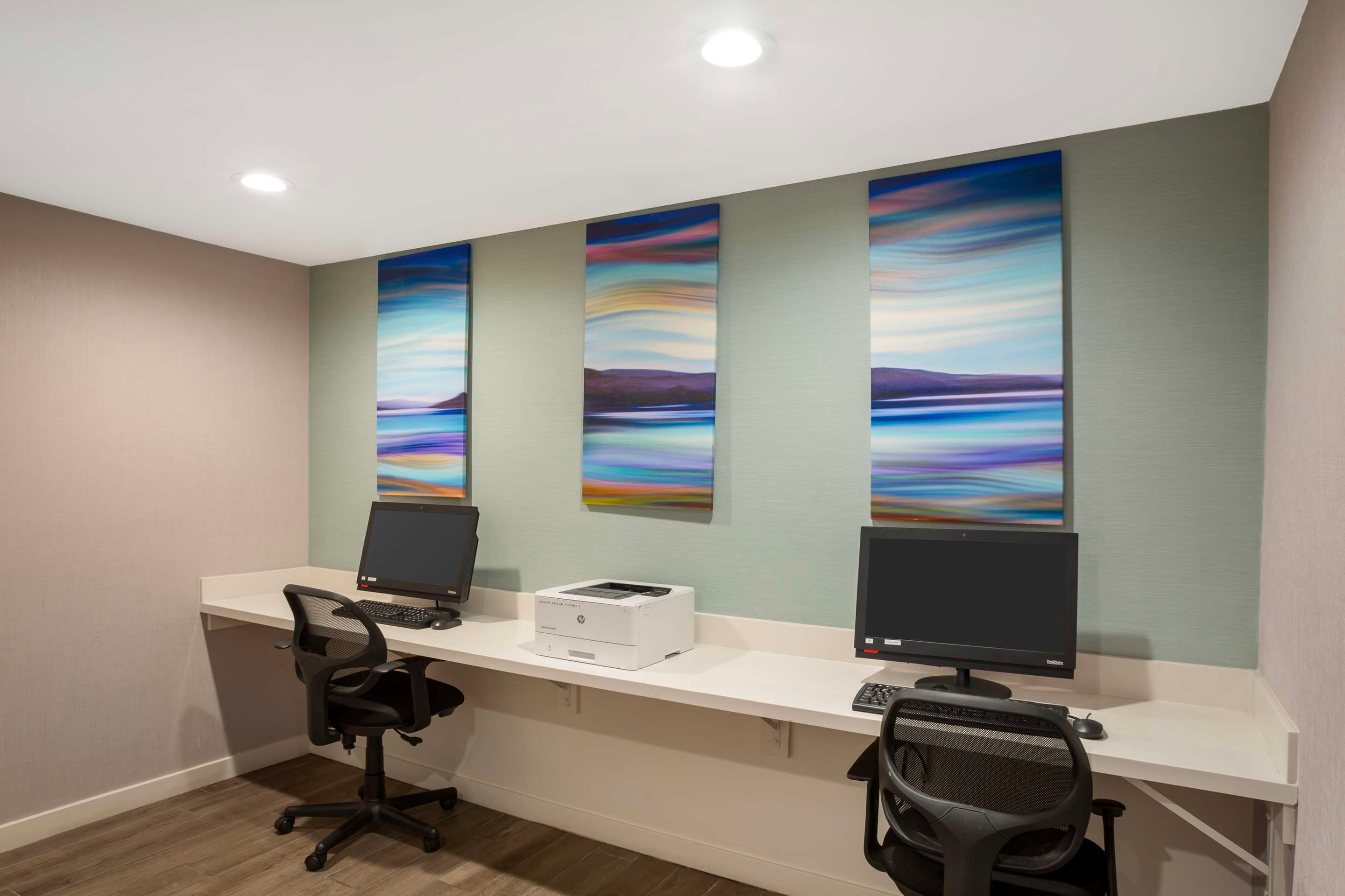 Business center