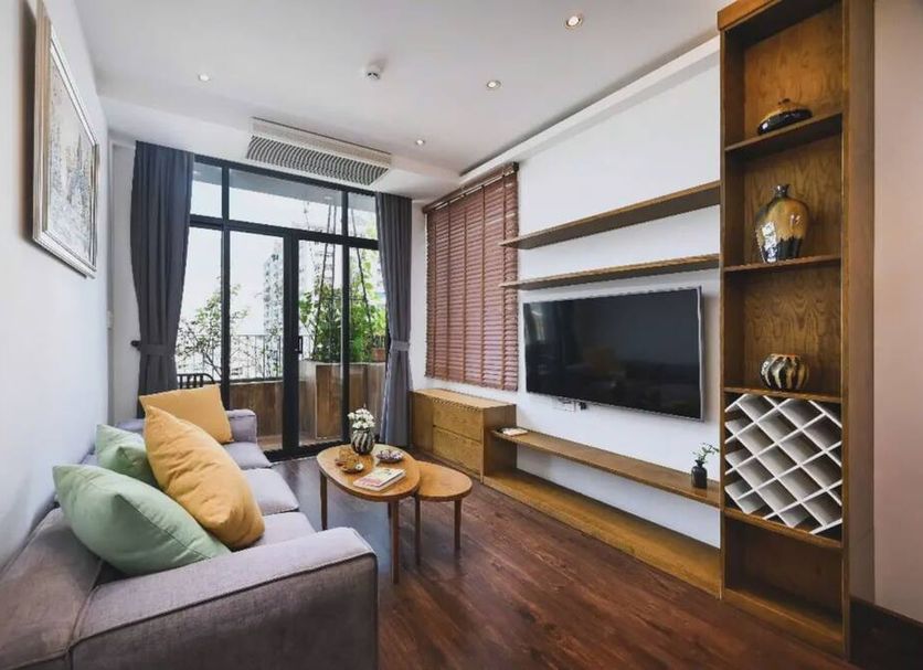 Living room Photo