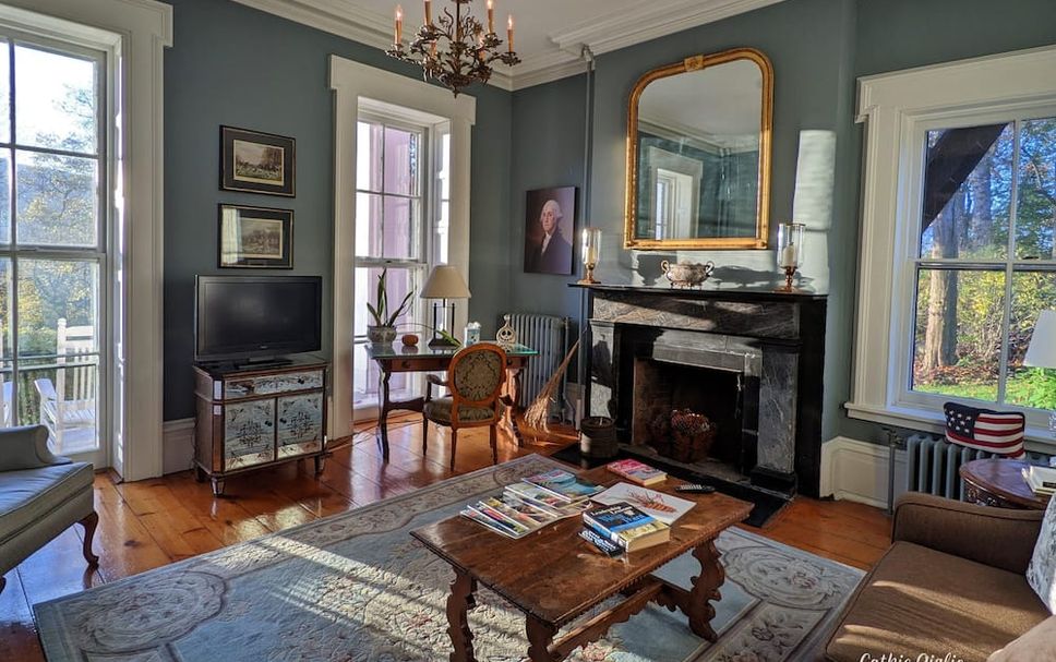 Living room Photo