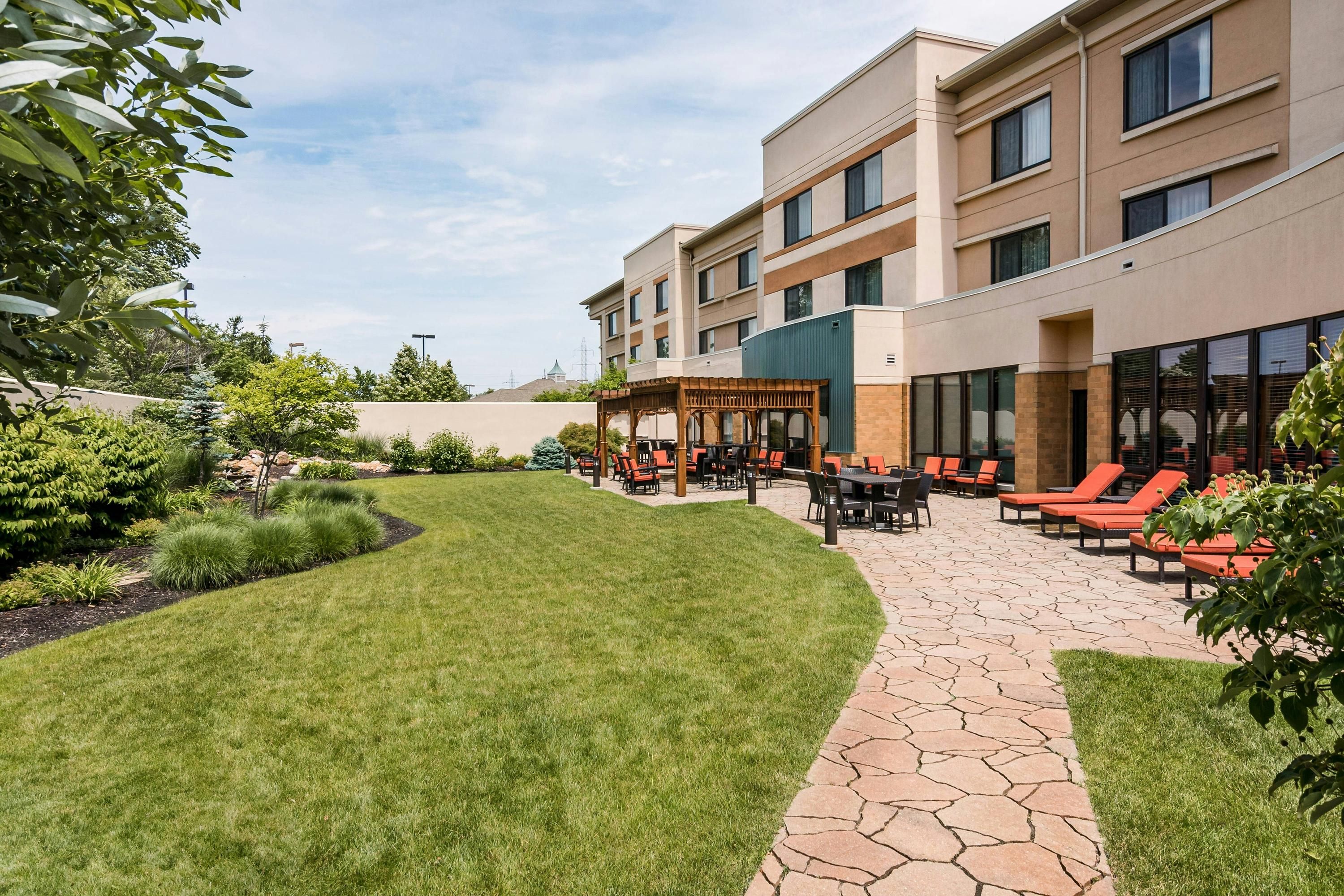 Outdoors view