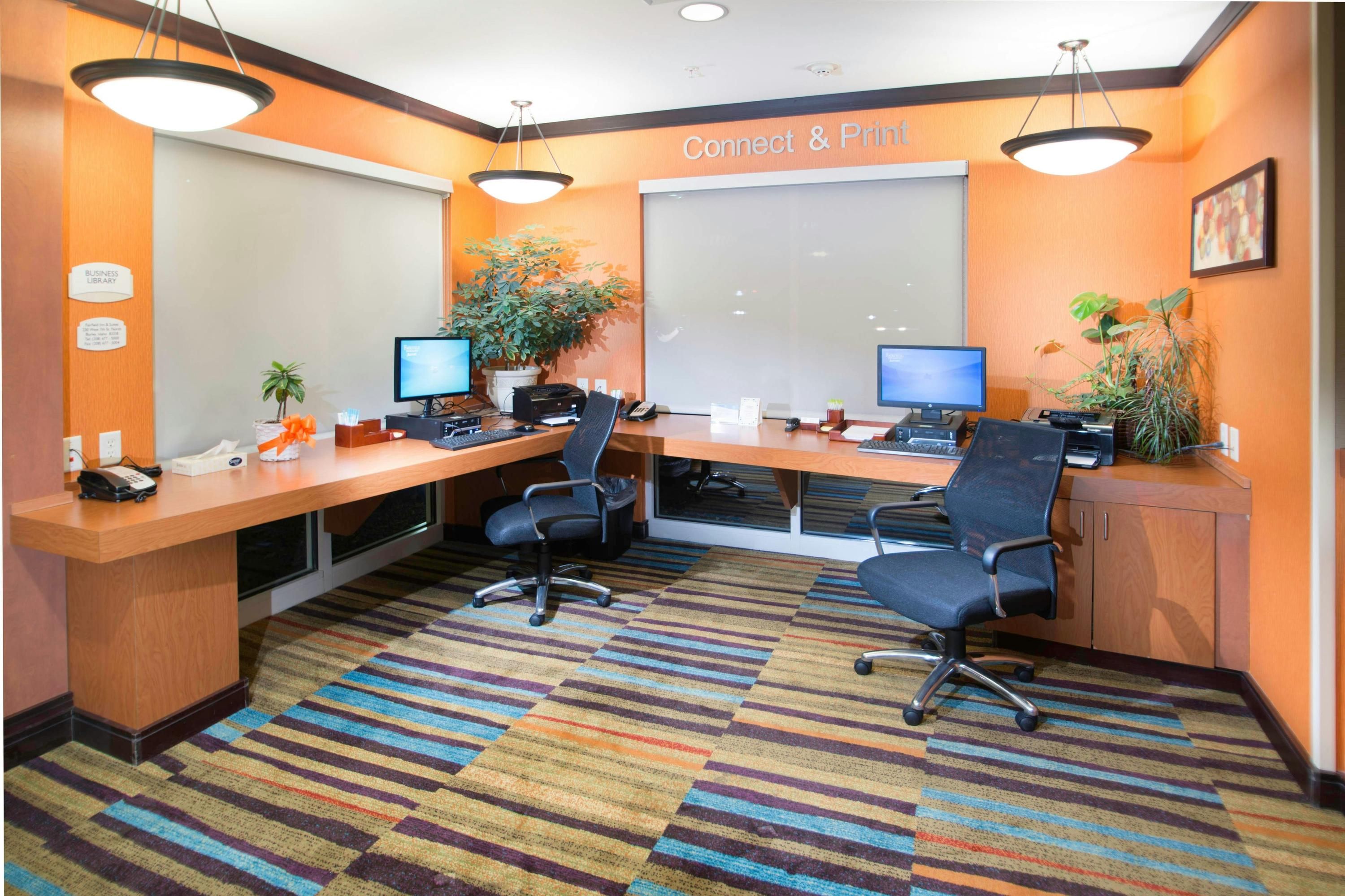 Business center