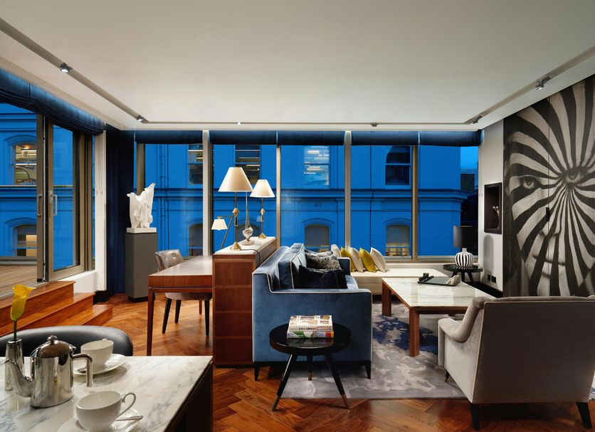 Living room Photo
