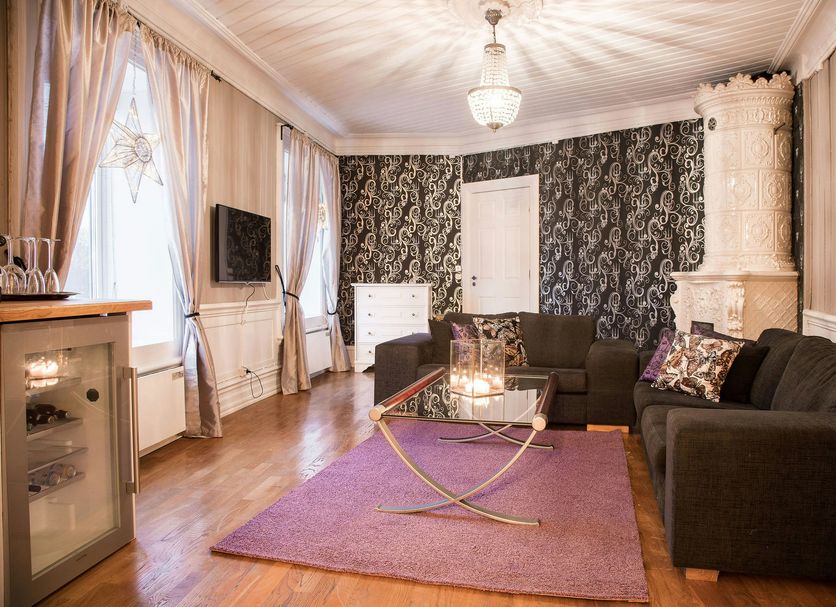 Living room Photo