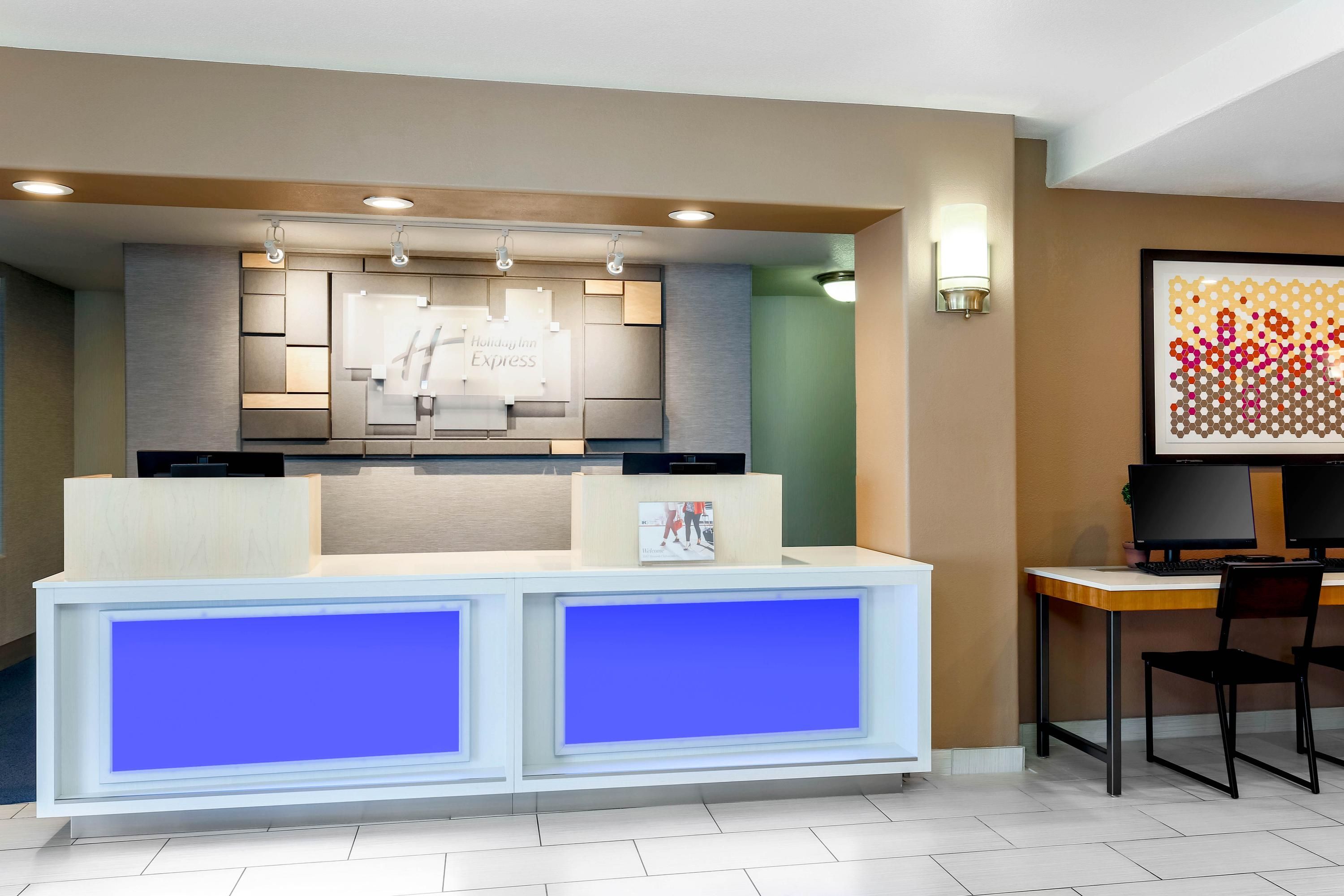 Front desk