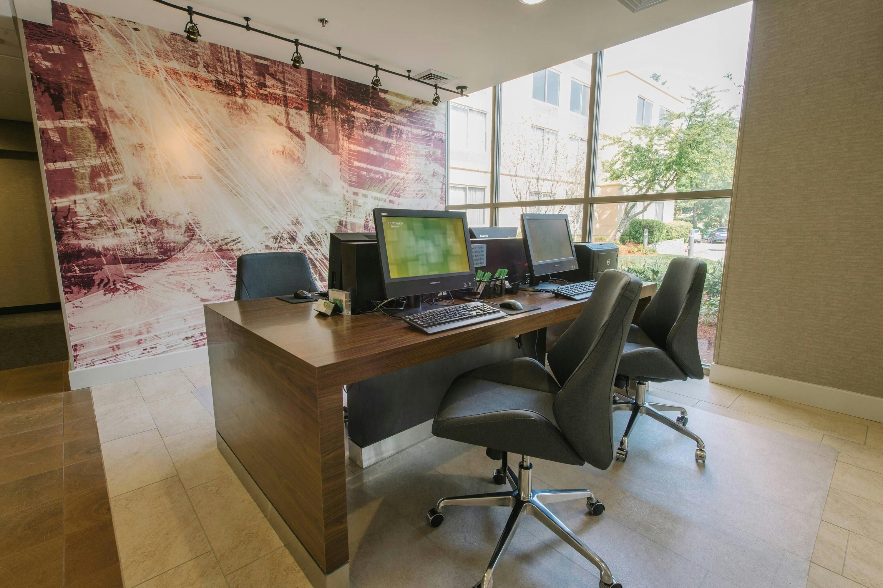 Business center