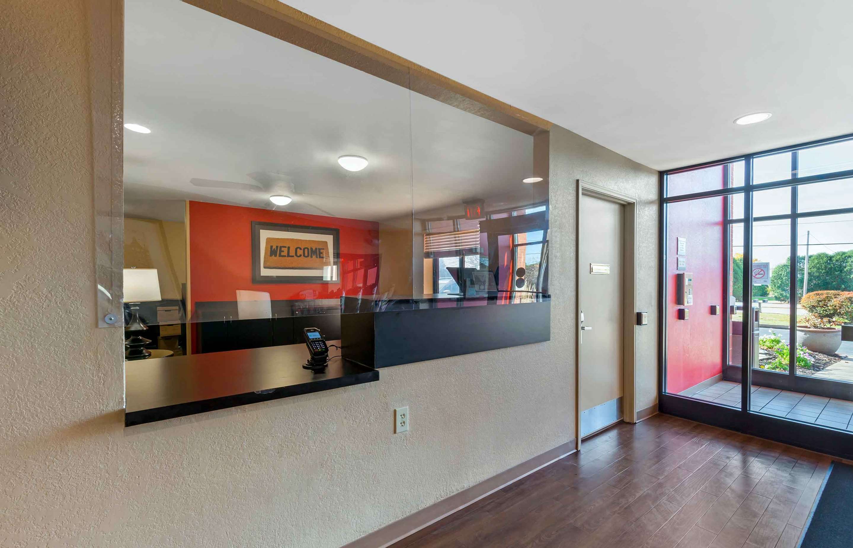 Front desk
