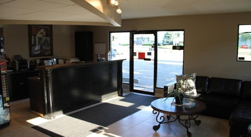Front desk