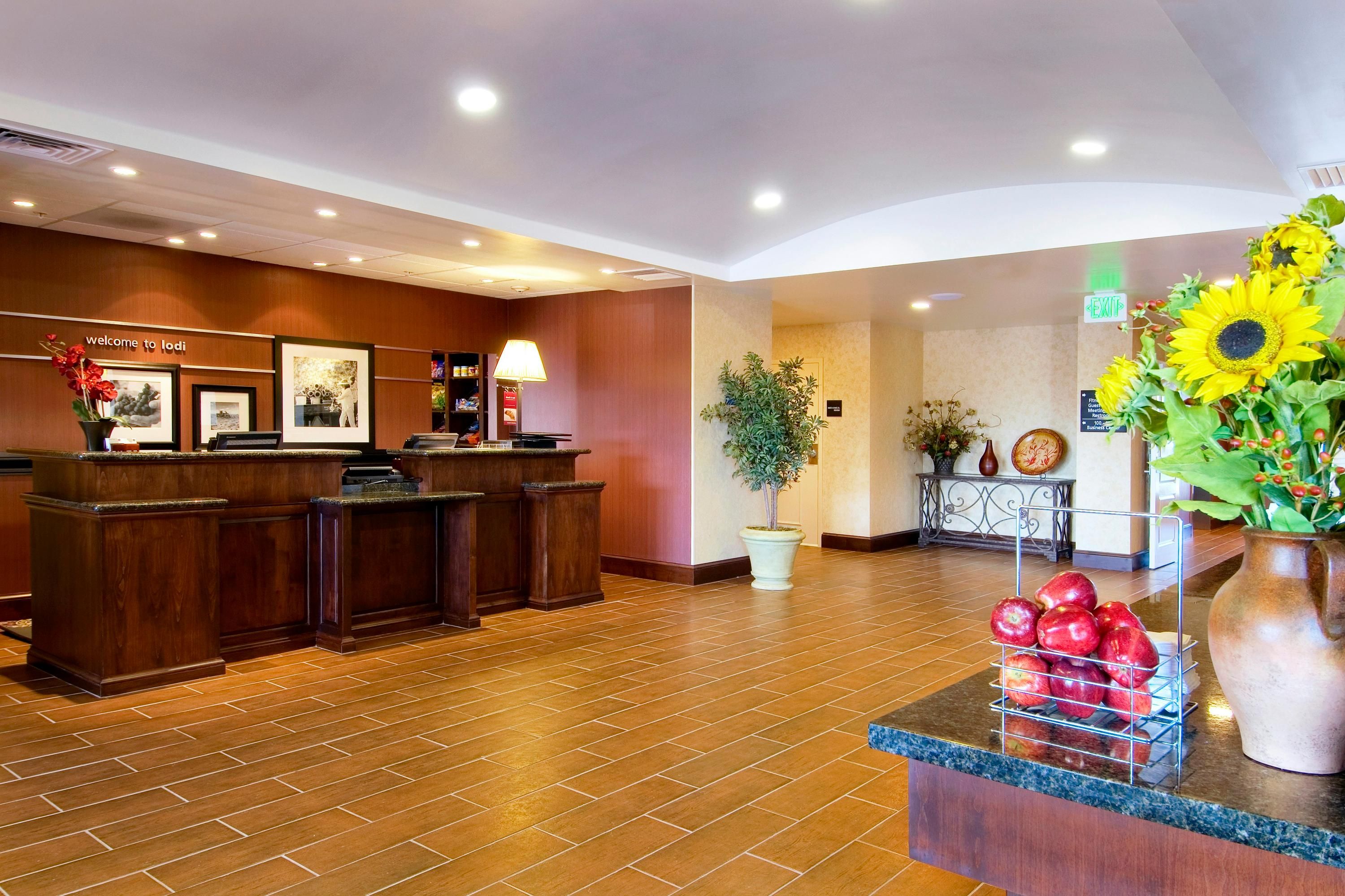 Front desk