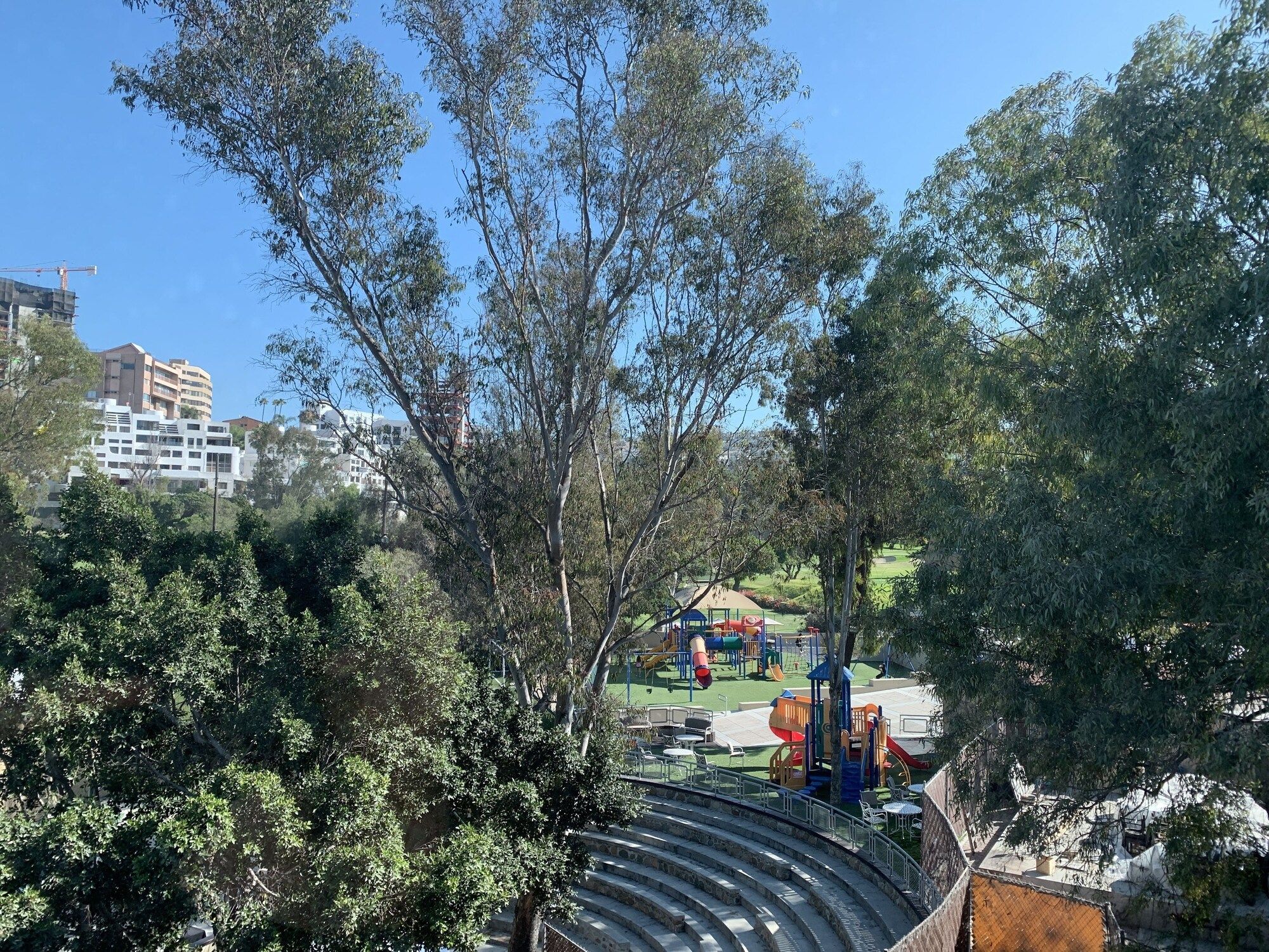 Outdoors view
