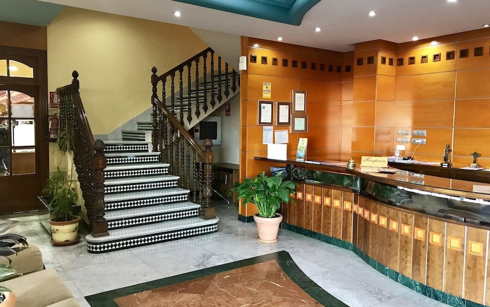 Front desk Photo