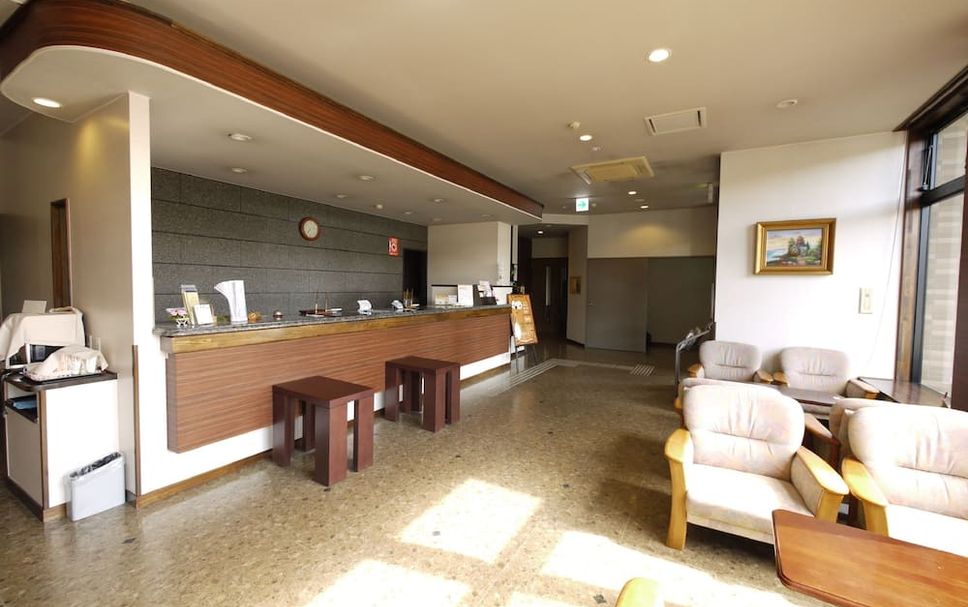 Front desk Photo