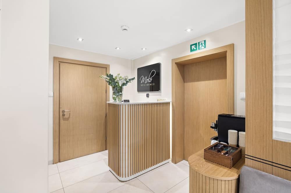 Front desk