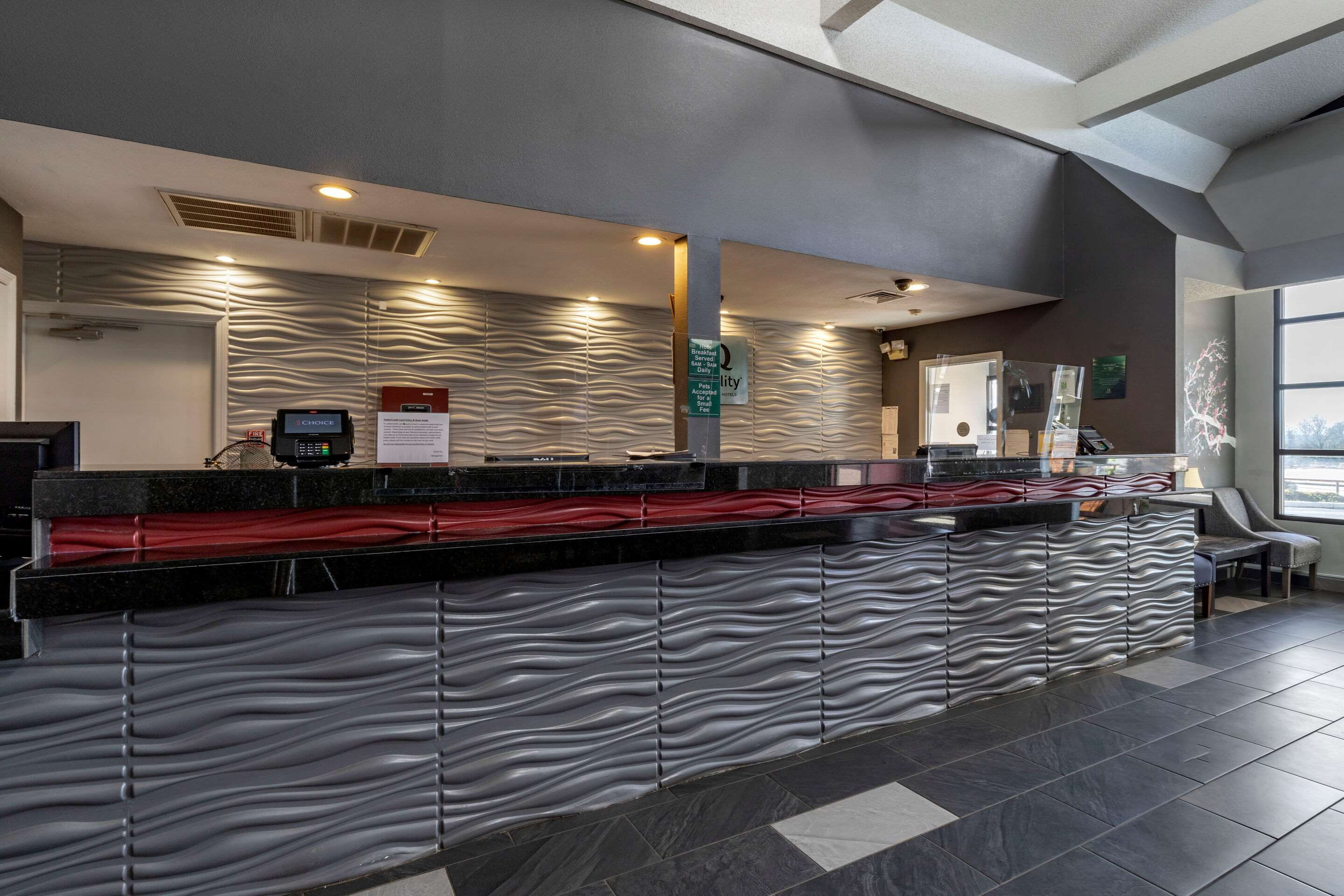 Front desk