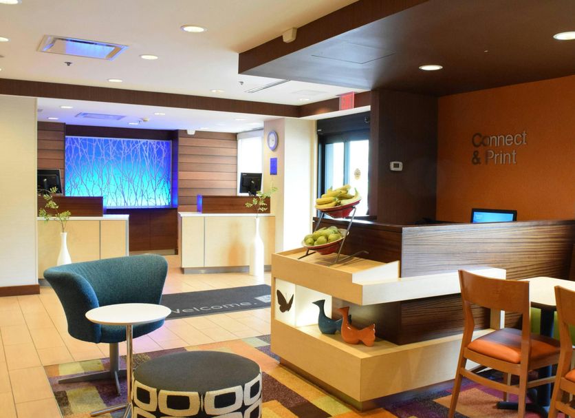 Front desk Photo