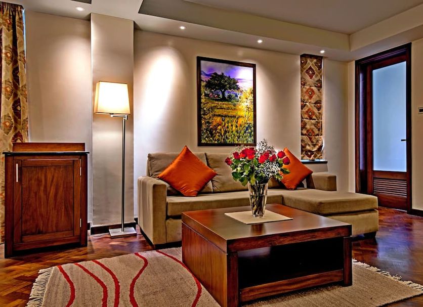 Living room Photo