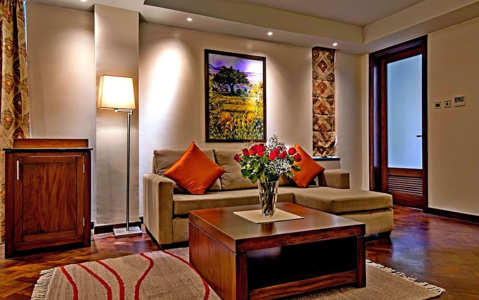 Living room Photo