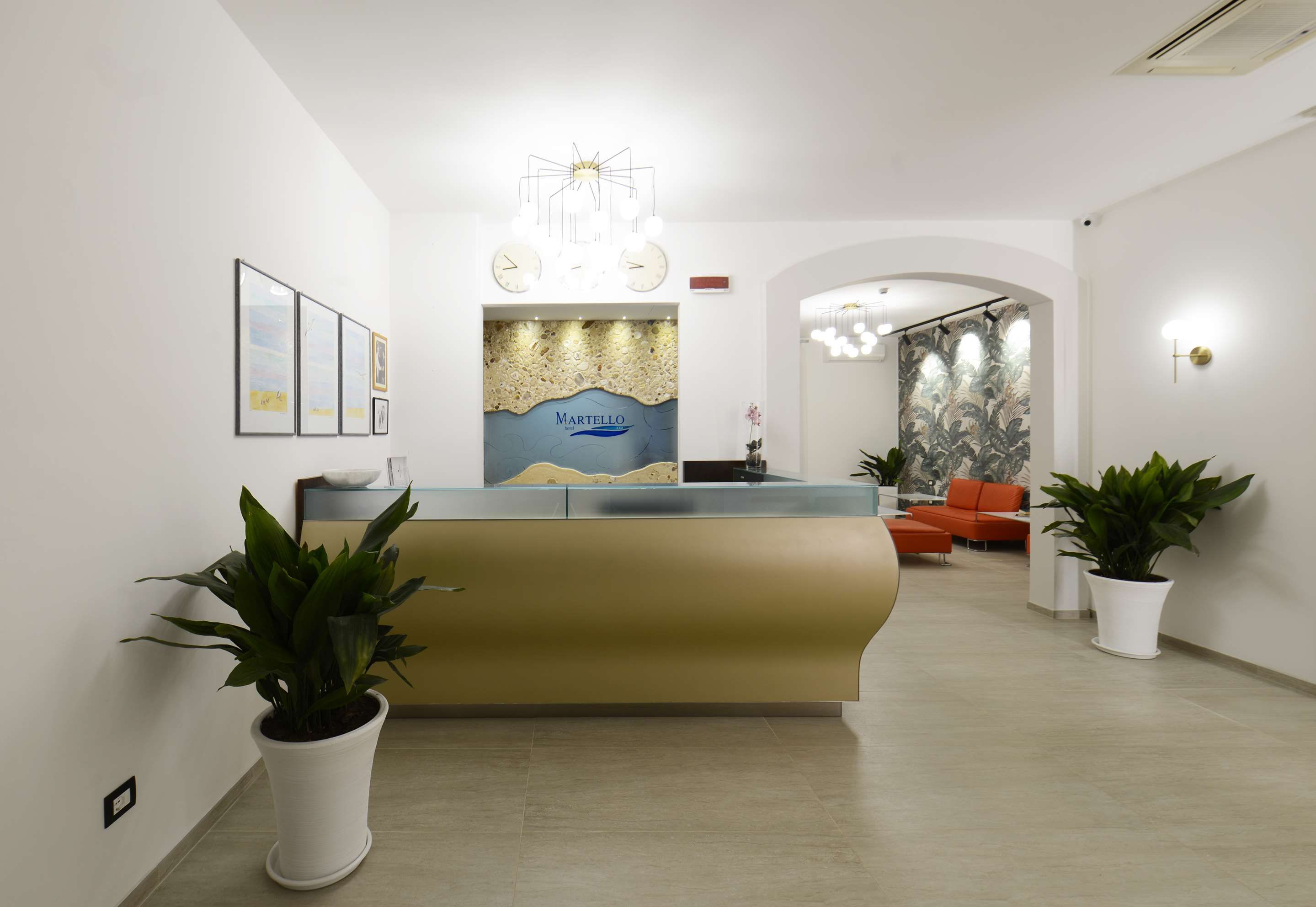 Front desk