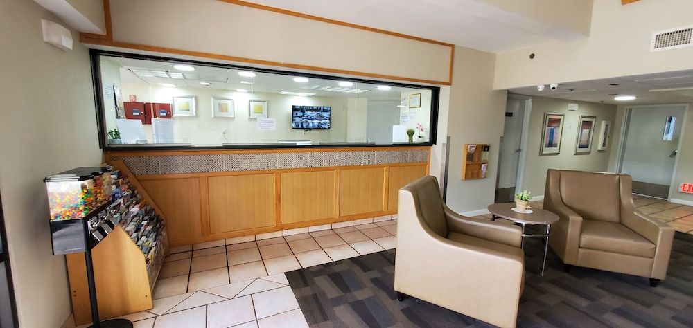 Front desk