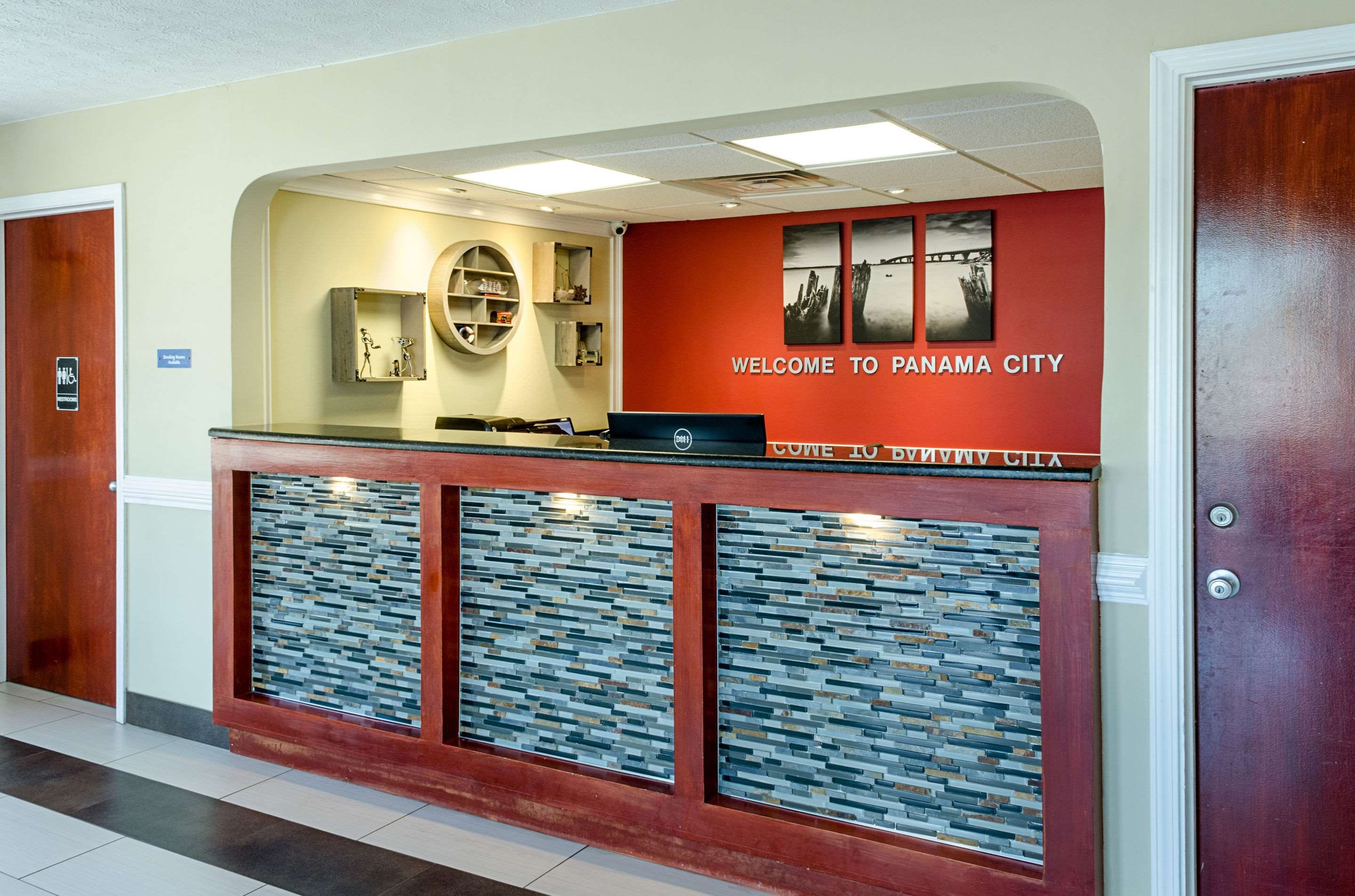 Front desk
