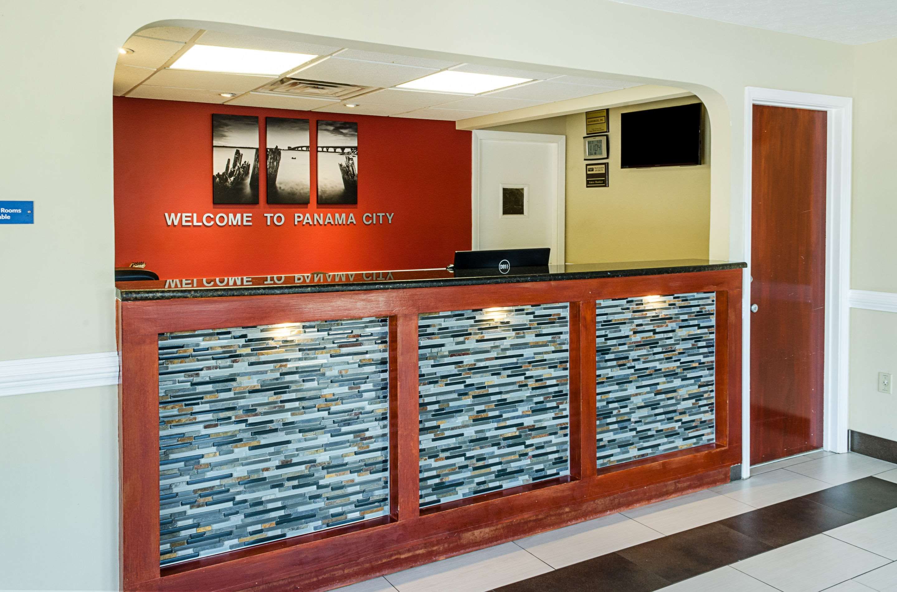 Front desk