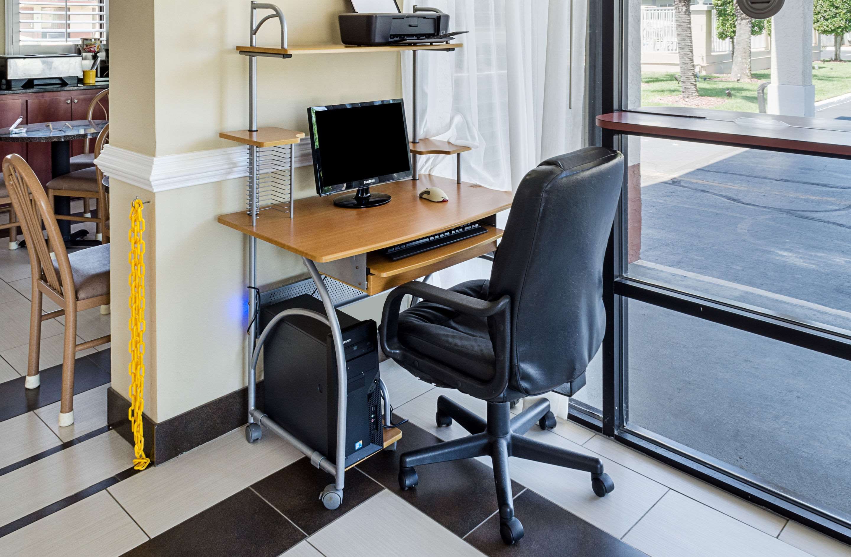 Business center