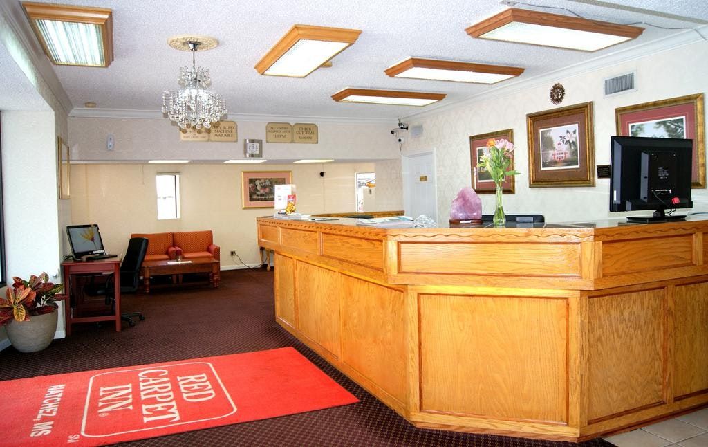 Front desk