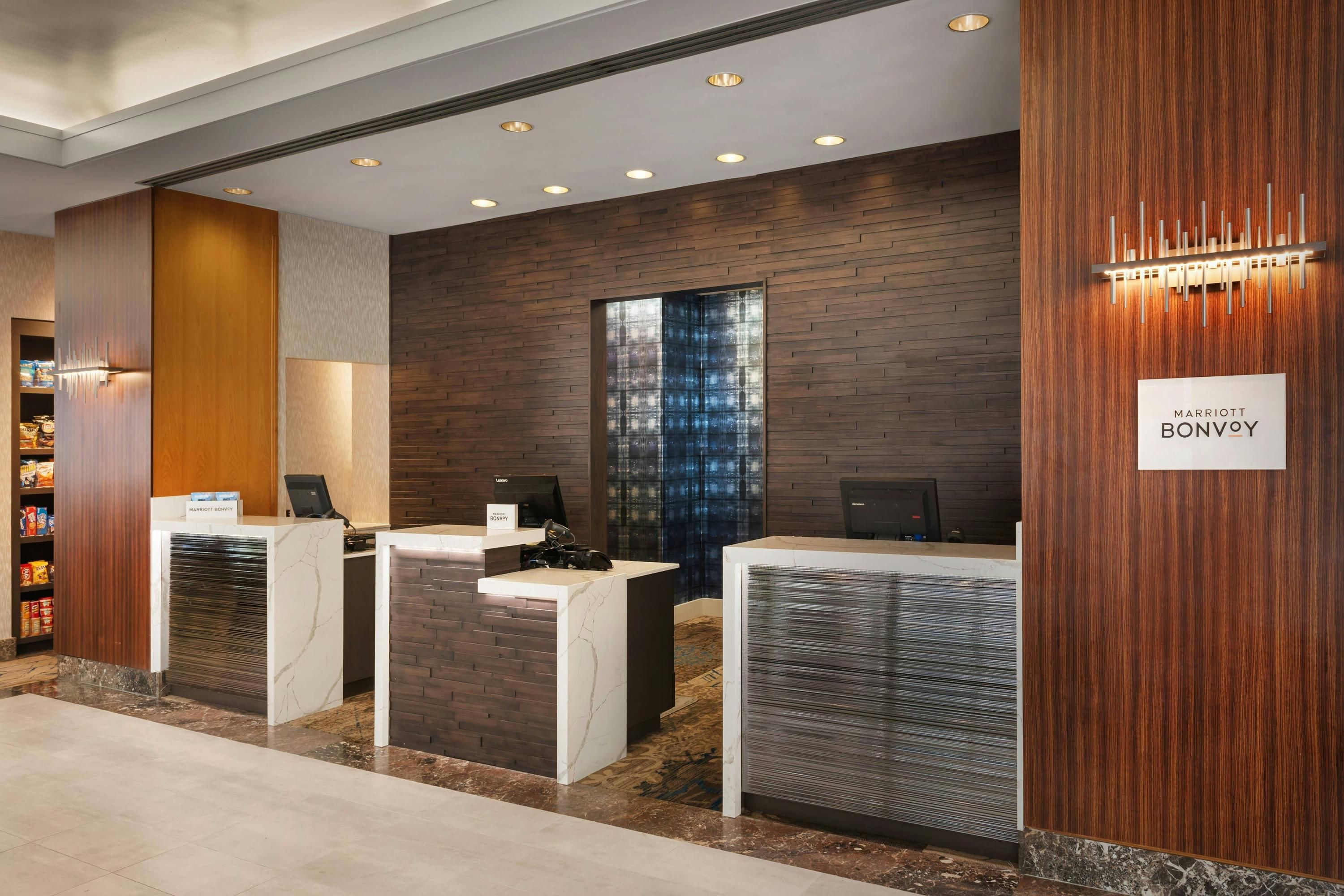 Front desk