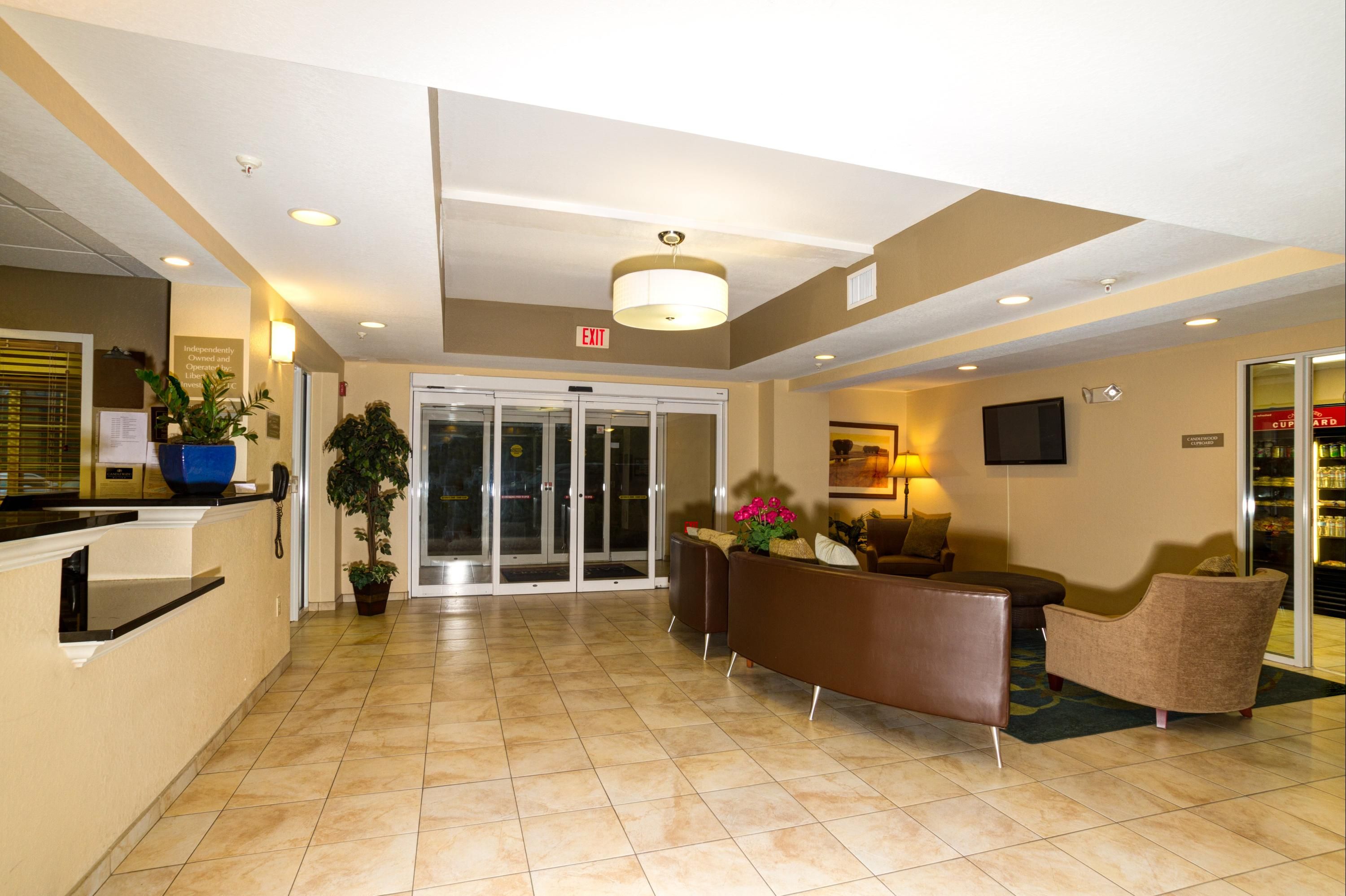 Front desk