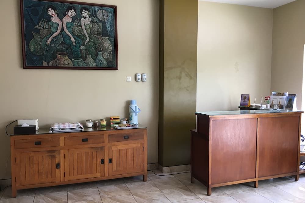 Front desk