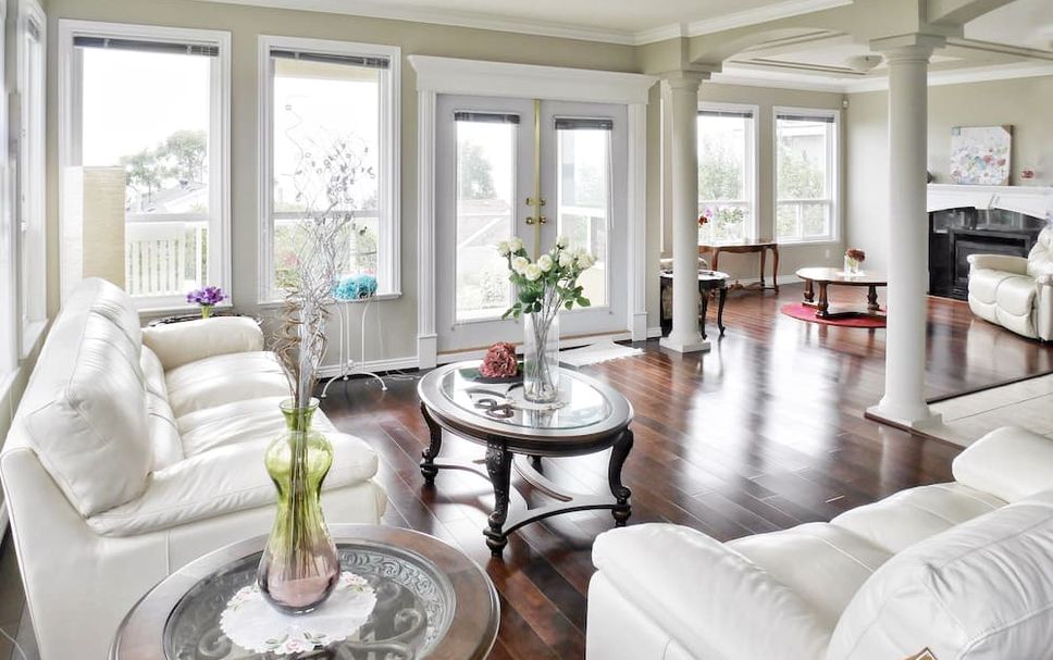 Living room Photo