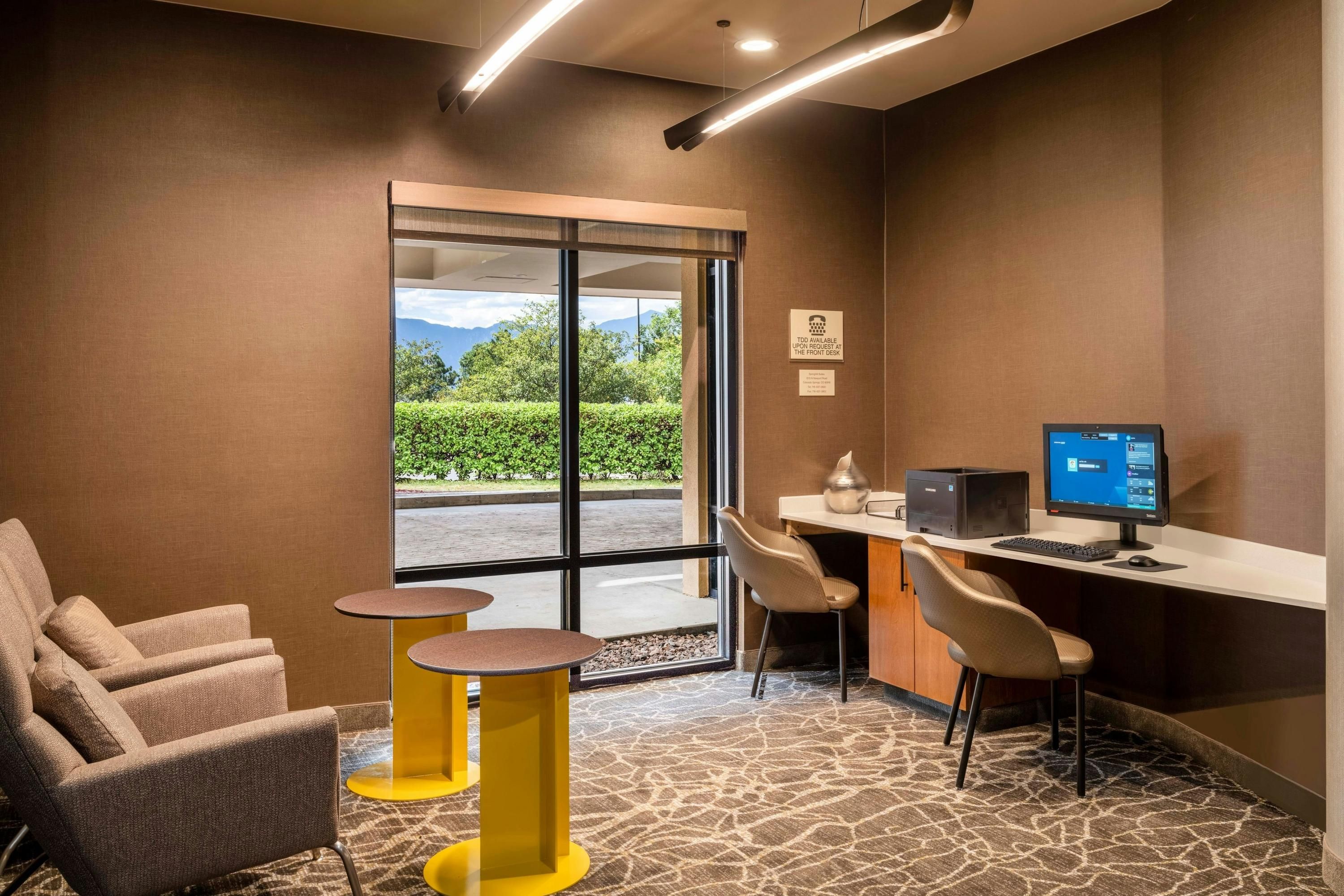 Business center