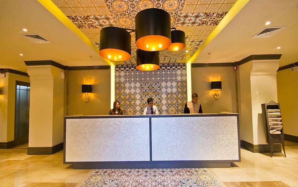 Front desk Photo