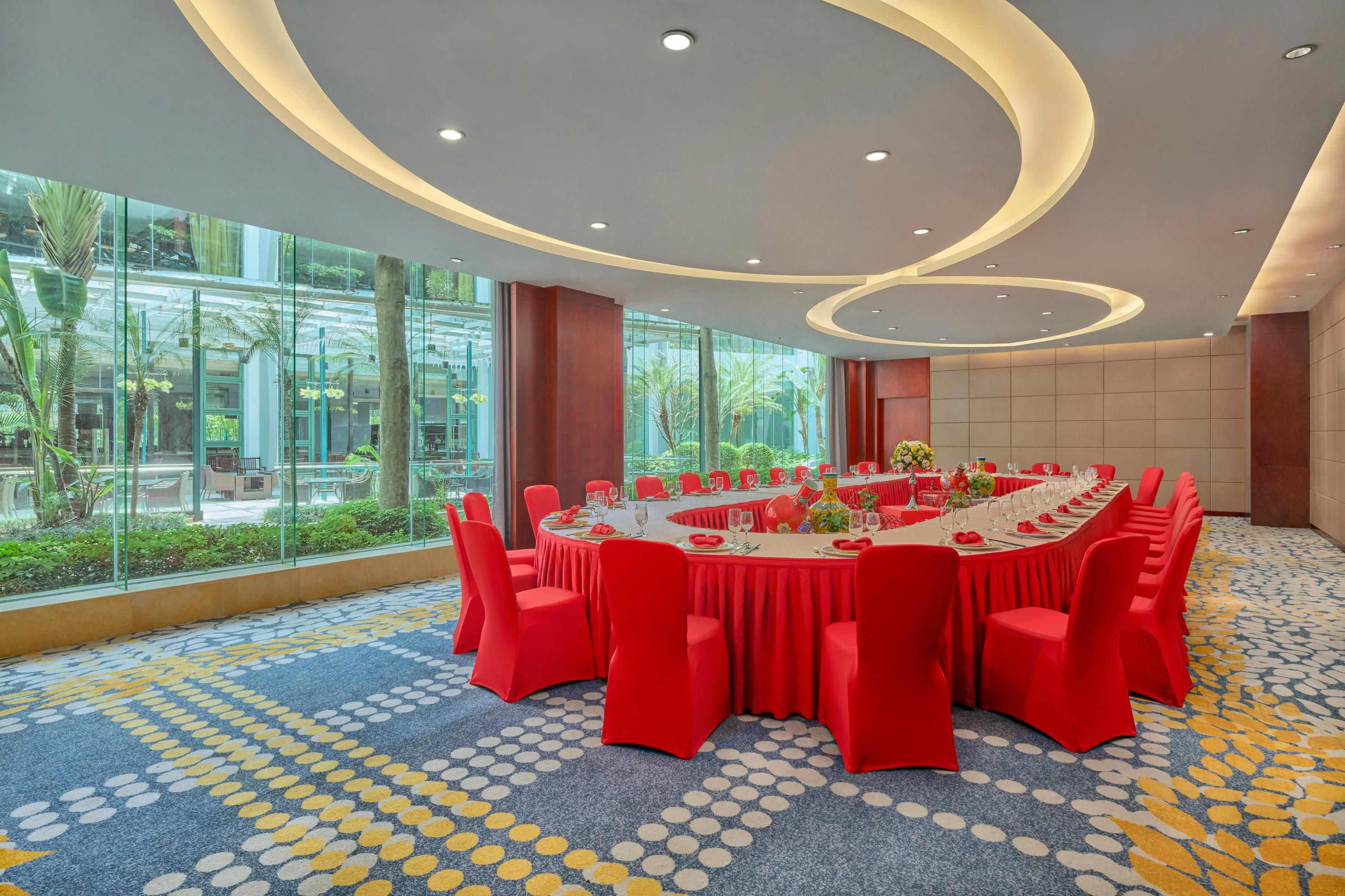 Banquet hall
