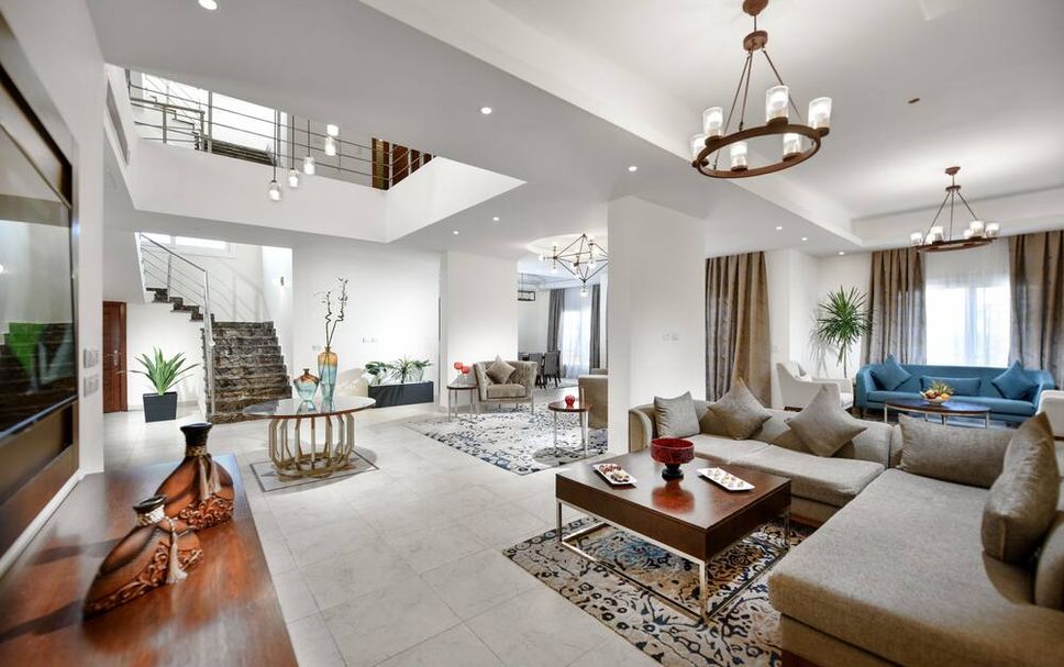 Living room Photo
