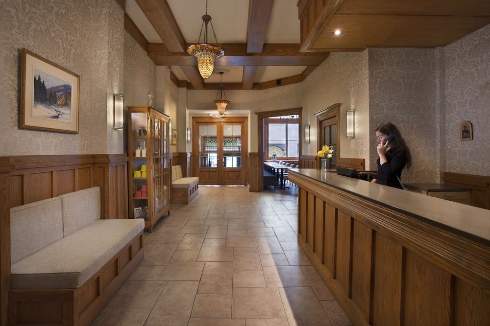 Front desk