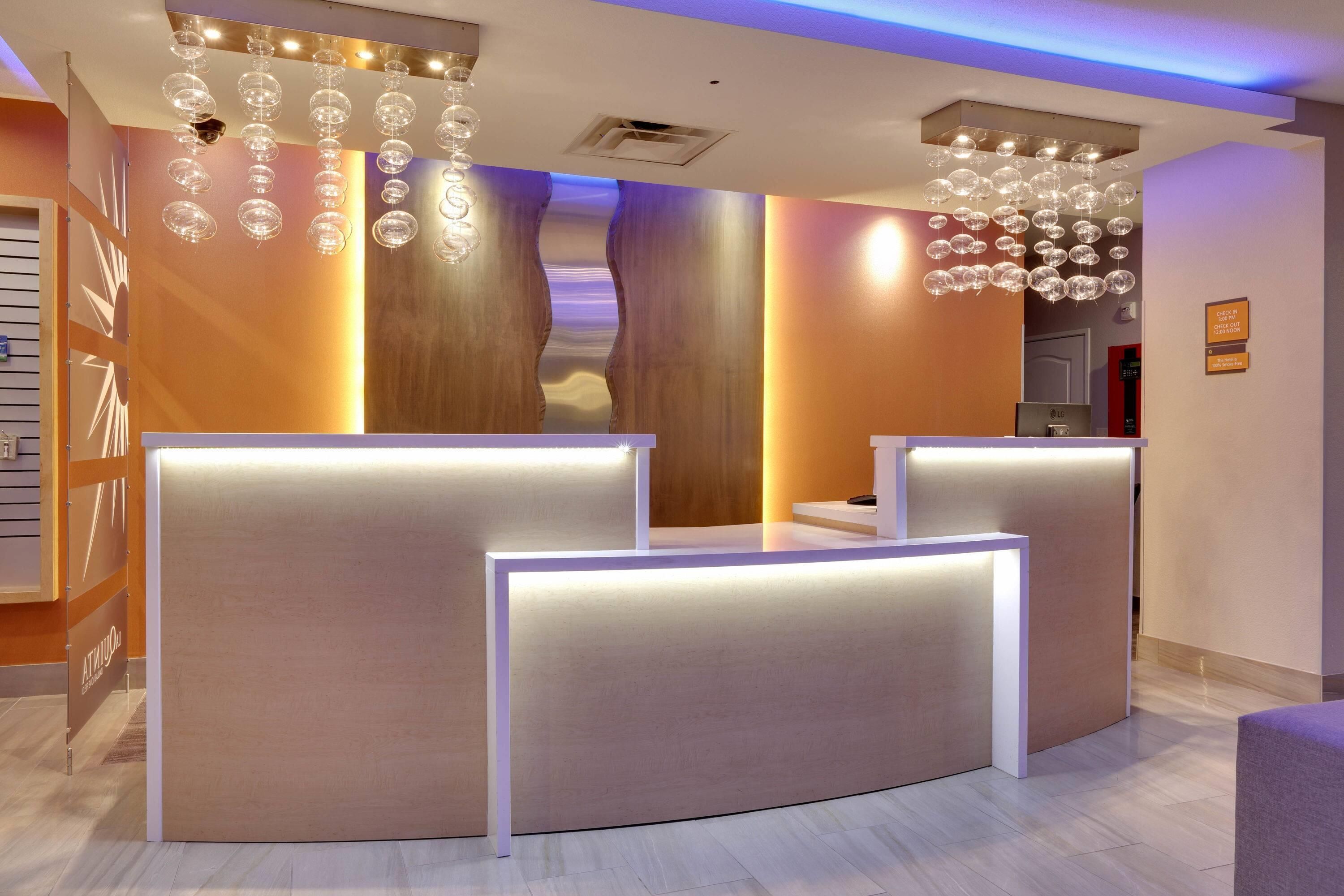 Front desk