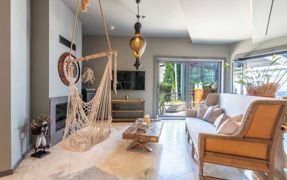 Living room Photo