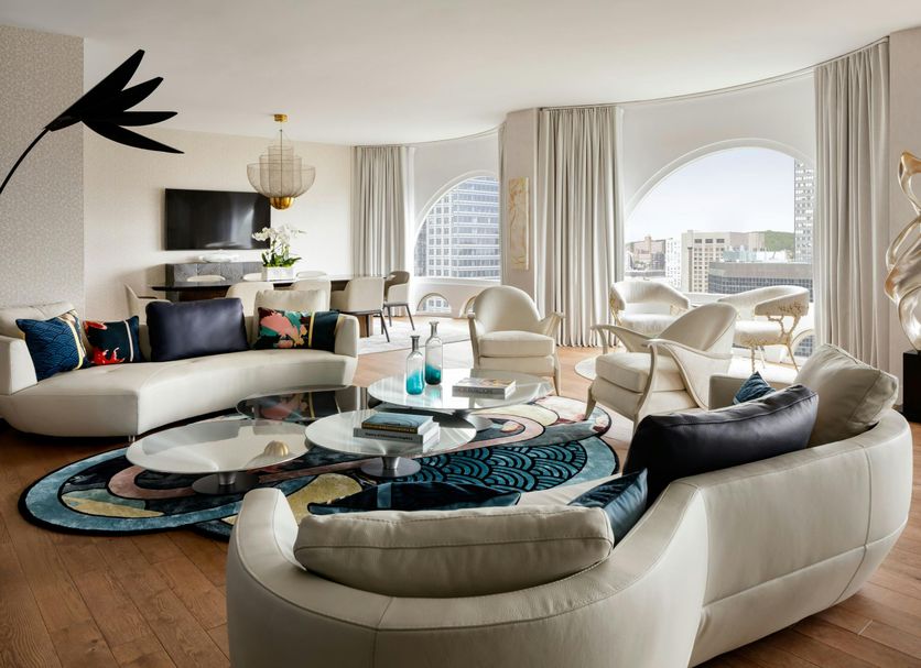 Living room Photo