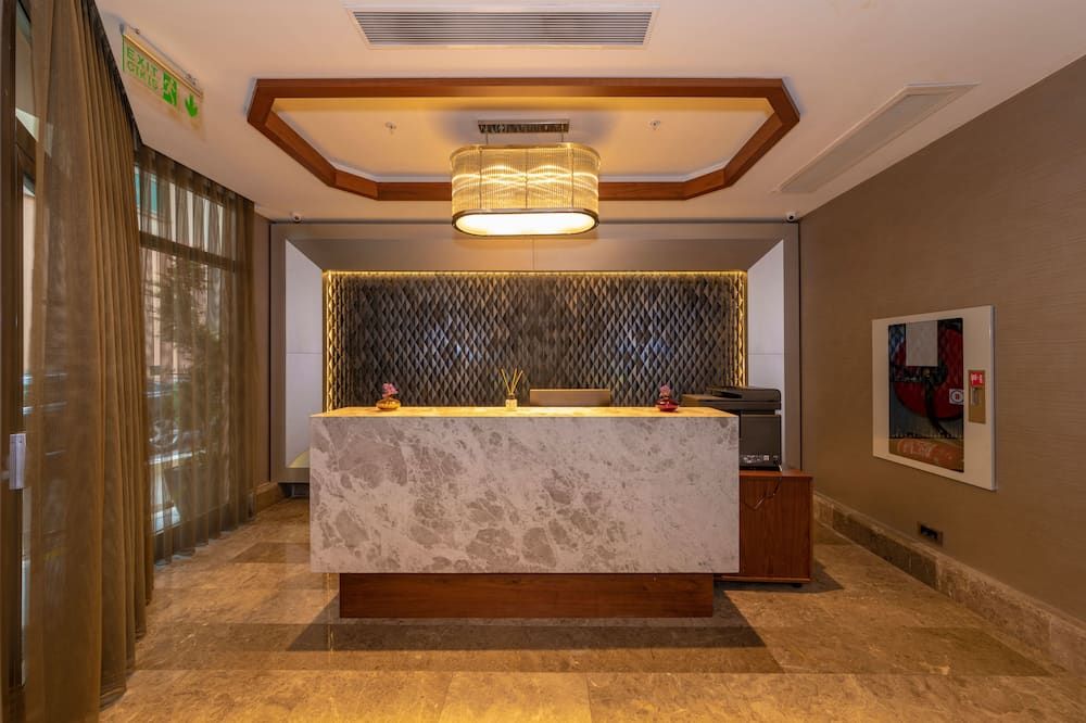 Front desk