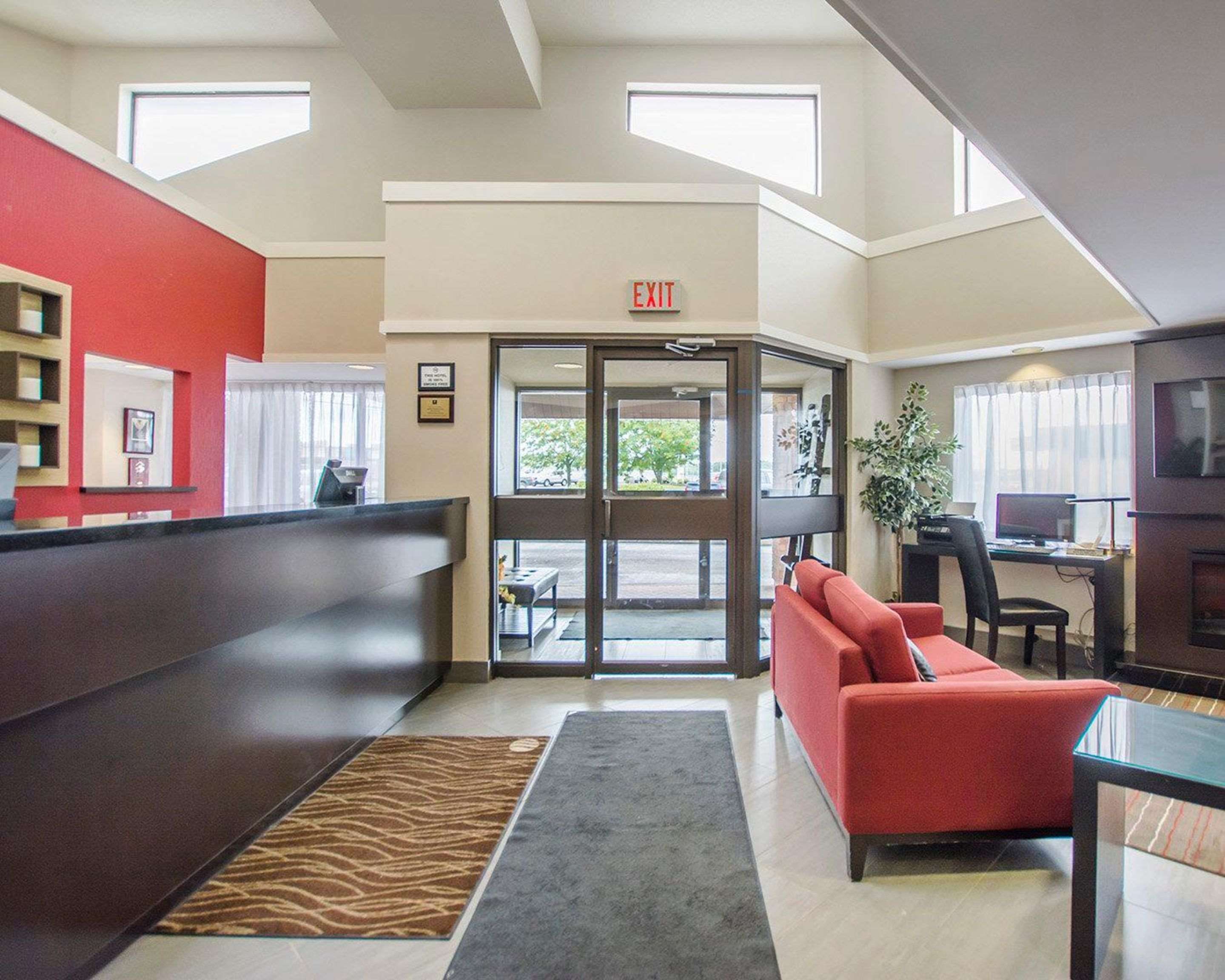 Front desk