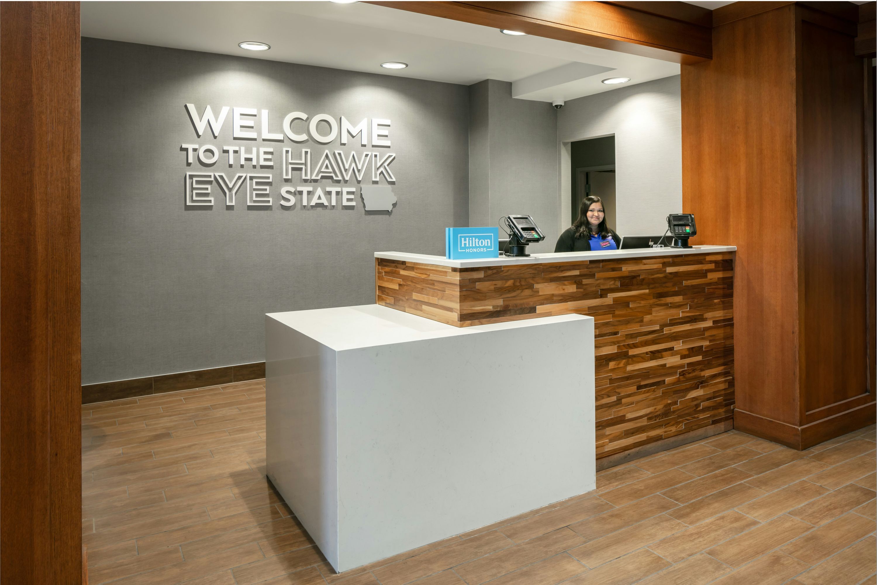 Front desk