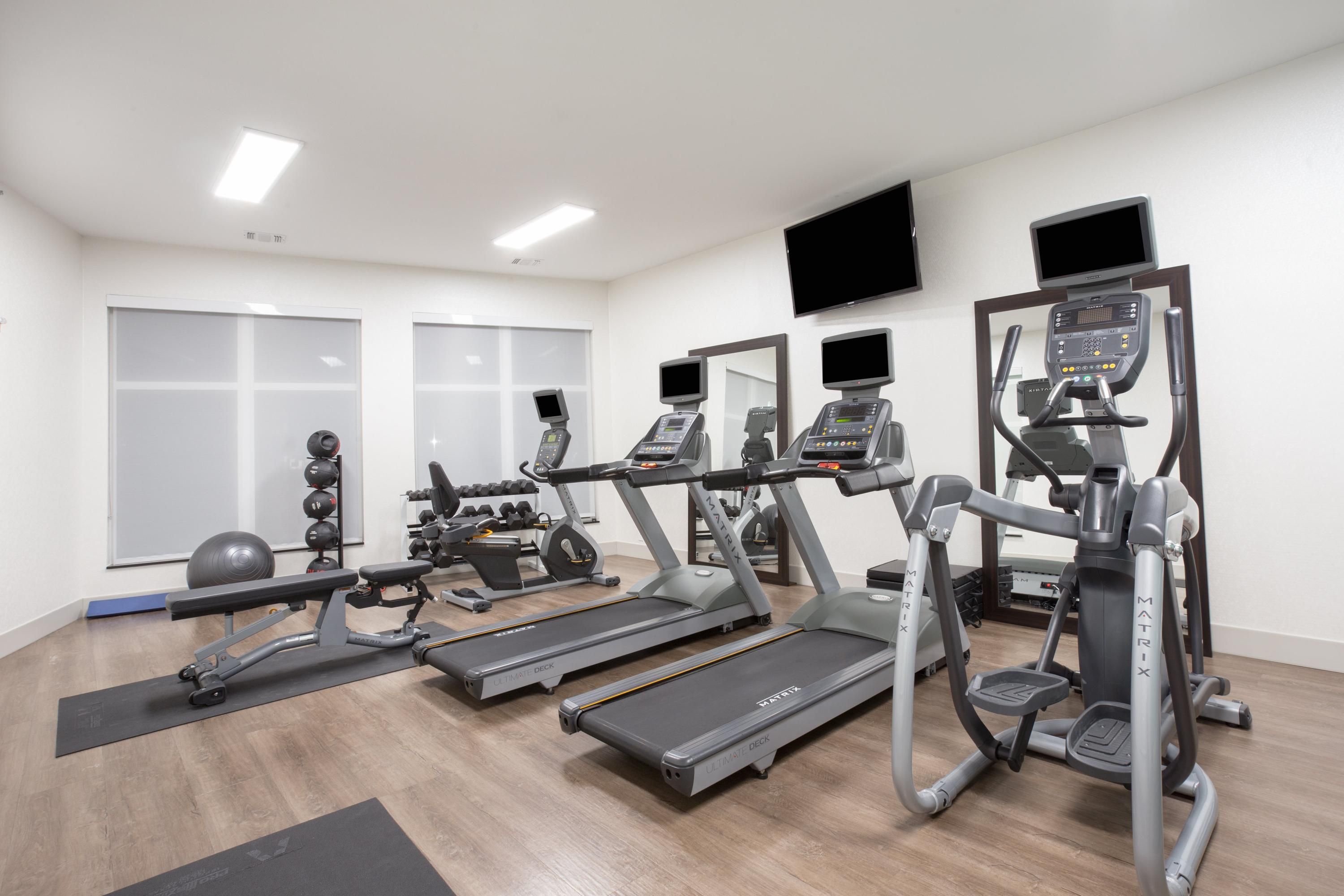 Fitnessbereich