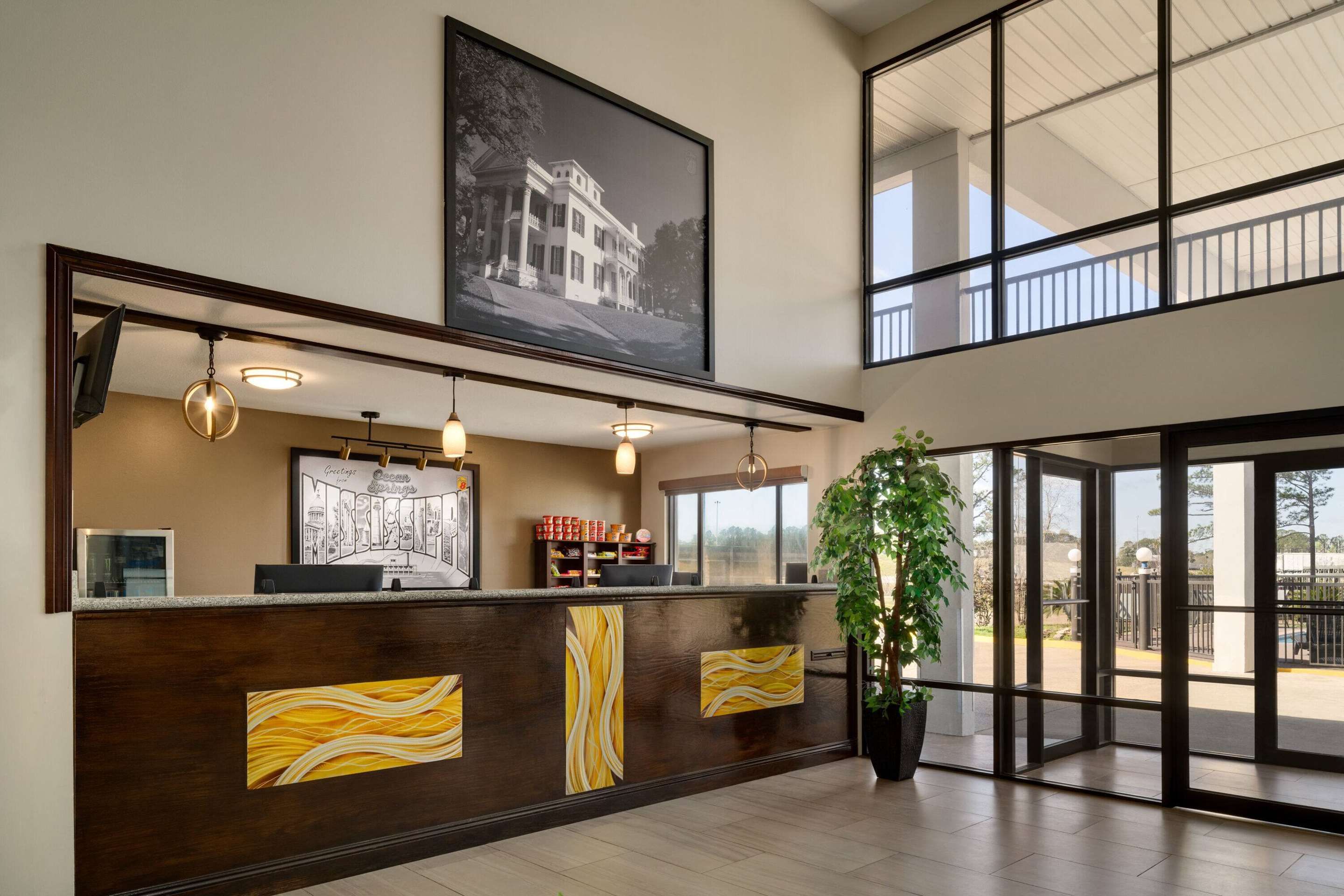 Front desk Photo